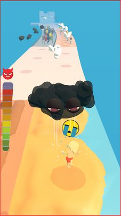 Evil Cloud - Screenshot 1