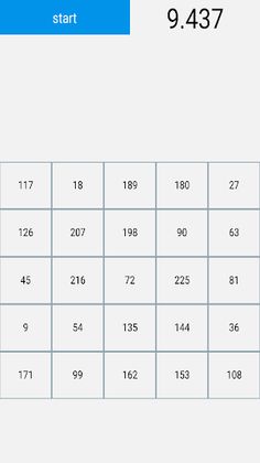 King of 1 to 50 - times tables - Screenshot 2