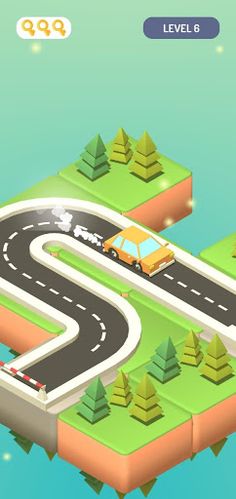 Flipped Road: Cars Puzzle 3D - Screenshot 2