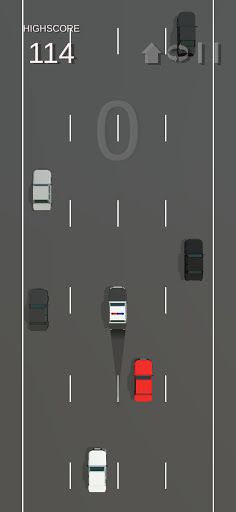Crazy Driver Free version - Screenshot 3