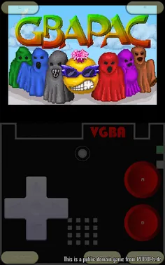 VGBAnext GBA/GBC/NES Emulator - Screenshot 2