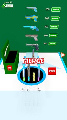 Hole and Weapon - Screenshot 2