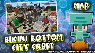 Bikini Bottom City Craft Map - Screenshot 3