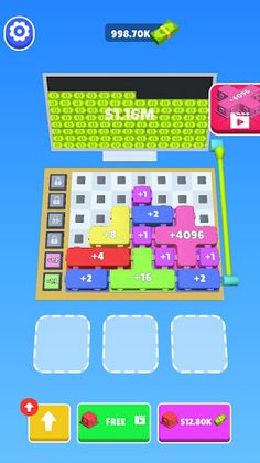 Crazy click: Keyboard Merge - Screenshot 2