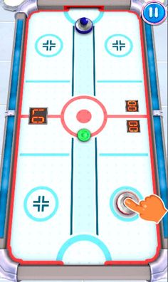 Air hockey 3D - Screenshot 3