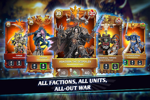 Warhammer Combat Cards - 40K - Screenshot 1