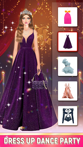 Fashion Stylist Dress Up Show - Screenshot 3