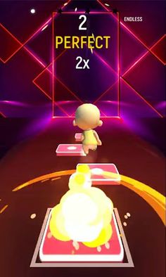 EDM Magic Upin Ipin Tiles Hop - Screenshot 2