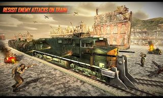 Army Train Shooter: Train Game - Screenshot 3