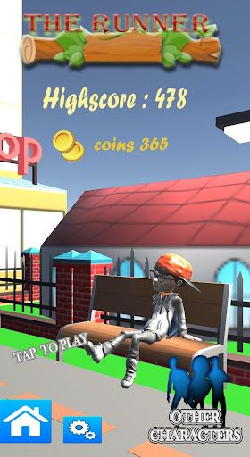 The Runner - Screenshot 2