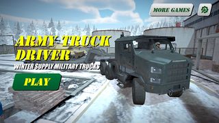 Army Truck Driver - Screenshot 1