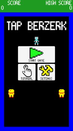 Tap Berzerk - Gold - Screenshot 1