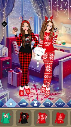 BFF Sleepover Dress Up Game - Screenshot 2