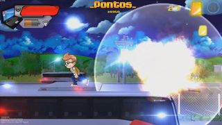 FAJ Invaders - Screenshot 2