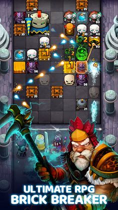 Battle Bouncers: RPG Breakers - Screenshot 1