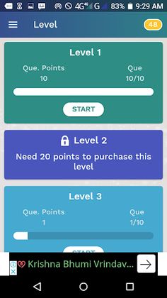 Bhaarat Quiz - Screenshot 2