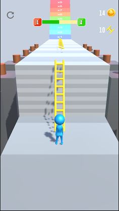 Climb Run 3D - Screenshot 2