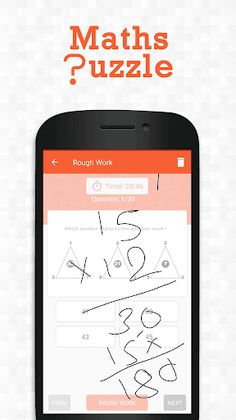 Maths Puzzles - Brain booster - Screenshot 3