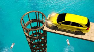 Mega Ramp Cars Racing Stunts - Screenshot 3