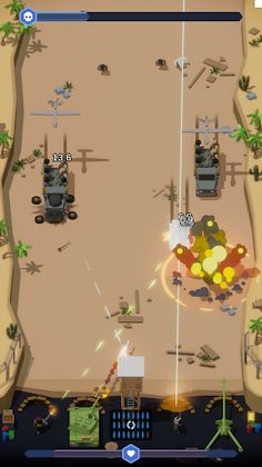 Base Defender 3D - Screenshot 2