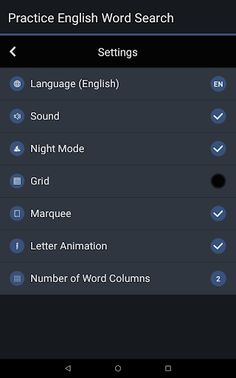 Practice English! Word Search - Screenshot 4