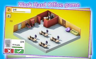 Work Hard Office Game - Screenshot 3