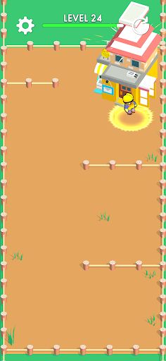 Build houses and team - Screenshot 3