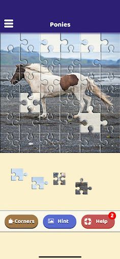 Pony Love Puzzle - Screenshot 4