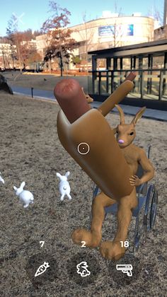 Rabid Rabbit! - Screenshot 1