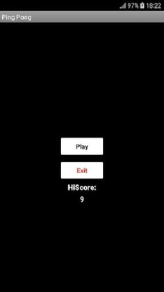 Ping Pong Retro - Screenshot 1