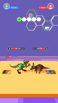 Dino Battle Cards - Screenshot 4