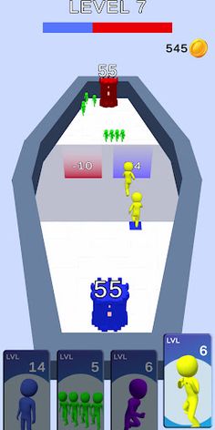 ARENA - WAR OF CLONES 3D - Screenshot 2