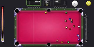 Billiard Table Night - Screenshot 1