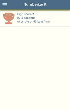 Memory trainer - Anti Dementia - Screenshot 3