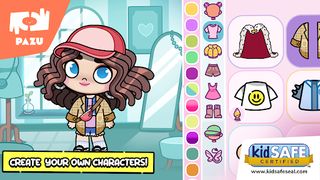 Avatar Maker Dress up for kids - Screenshot 1