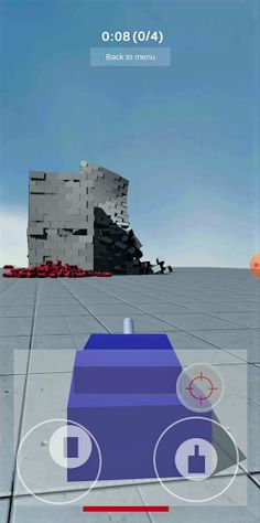 Ditzy Tanks - Screenshot 4