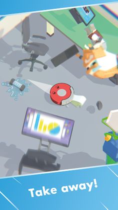 Vacuum Vandal - Simulator Game - Screenshot 1