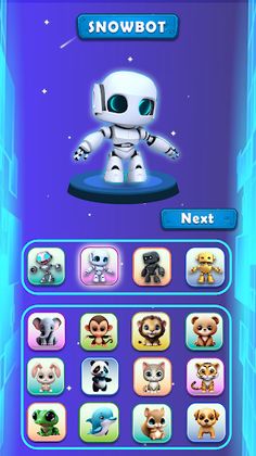 Ai Robot Merge Mix Animal Game - Screenshot 2