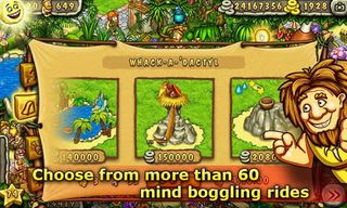 Prehistoric Park - Screenshot 3