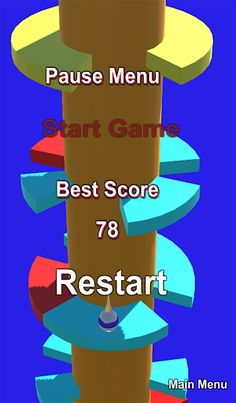 Helix Rotate ball - Screenshot 2