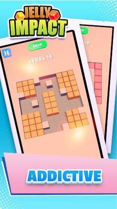 Jelly Impact - Merge Them All - Screenshot 4