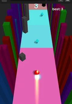 SpeedyBall 3D - Screenshot 2