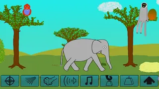 Walking Elephant - Screenshot 1