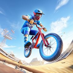 Bike Max: Crazy BMX Bike Stunt - Screenshot 1