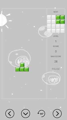 Classic Color Blocks - Screenshot 2