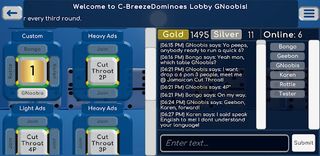 Caribbean Breeze Dominoes - Screenshot 1