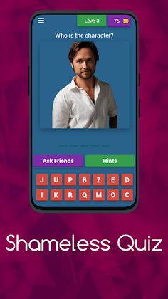 Shameless Quiz - Screenshot 3