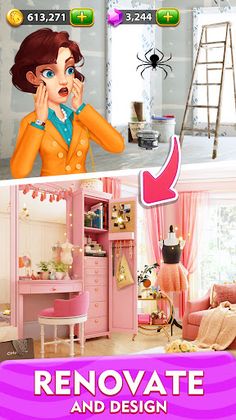 Solitaire Tripeaks Home: Merge - Screenshot 3