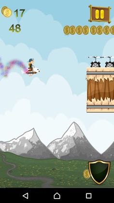 The Bird Rider - Screenshot 3