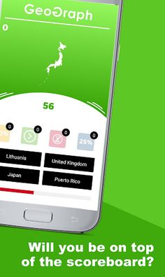 GeoGraph - Geography Quiz - Screenshot 4